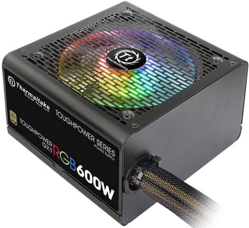 Блок питания Thermaltake 600W Toughpower GX1 RGB PS-TPD-0600NHFAGE-1 фото 2