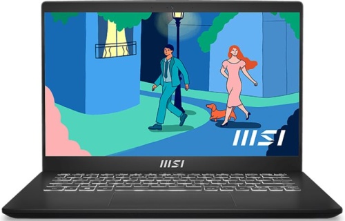 Ноутбук MSI Modern 14 C12M-264RU (9S7-14J112-264) Black