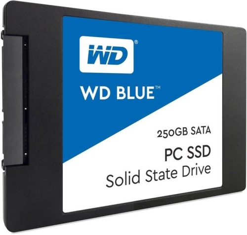 Накопитель SSD SATA 2.5 Western Digital 250GB Blue WDS250G1B0A