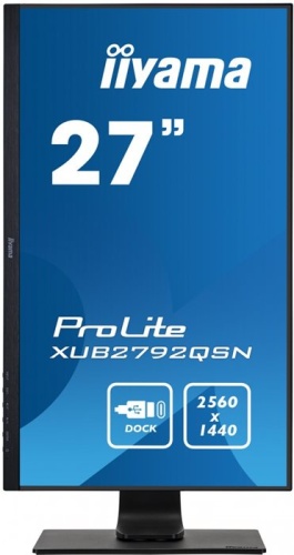 Монитор Iiyama ProLite XUB2792QSN-B1 Black фото 2