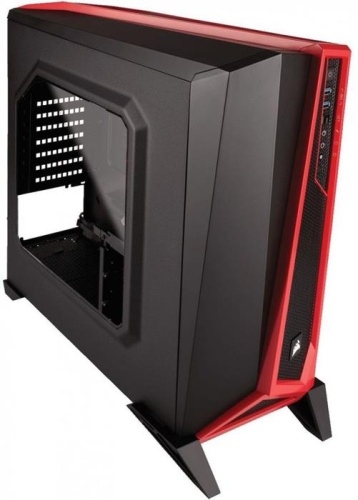 Корпус Miditower Corsair Carbide Series SPEC-ALPHA (CC-9011085-WW) Gaming black/red фото 6