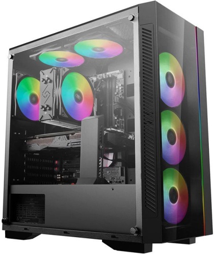 Корпус Miditower Deepcool MATREXX 55 V3 ADD-RGB 3F фото 3