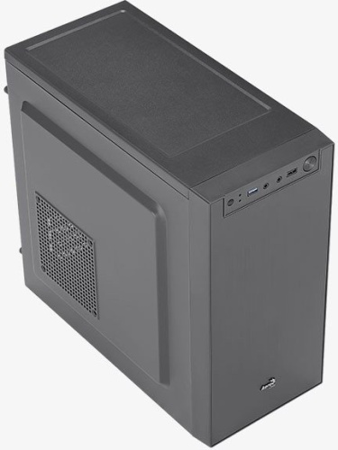 Корпус Minitower Aerocool Cs-108-S-BK-v1 (4711099471720) фото 2