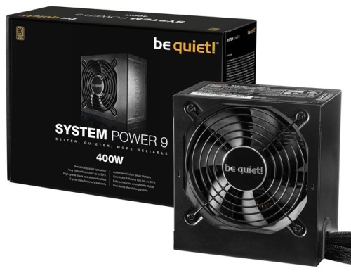 Блок питания be quiet! SYSTEM POWER 9 400W BN245 фото 4