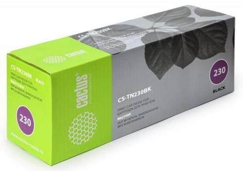 Картридж совместимый лазерный Cactus CS-TN230BK черный Картридж совместимый лазерный Cactus CS-TN230BK черный