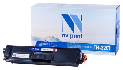 Картридж совместимый лазерный NV Print TN-320T Magenta NV-TN320TM