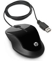 Мышь Hewlett Packard Mouse X1500 (Glossy Black) cons H4K66AA