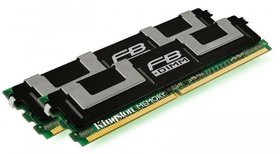Модуль памяти для сервера FB-DIMM Kingston 2x4ГБ KTH-XW667/8G