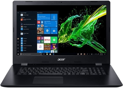 Ноутбук Acer Aspire A317-32-P27Q [NX.HF2ER.00K] black