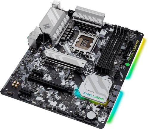 Мат. плата Socket1700 ASRock B660 STEEL LEGEND фото 2