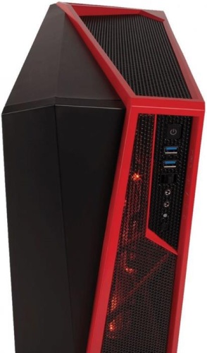 Корпус Miditower Corsair Carbide Series SPEC-ALPHA (CC-9011085-WW) Gaming black/red фото 5