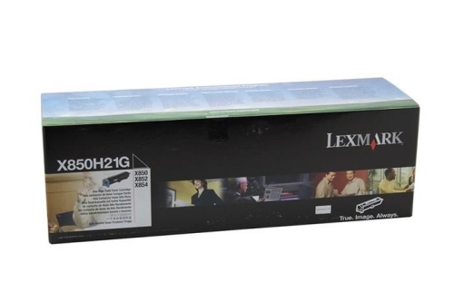 Тонер-картридж оригинальный Lexmark X850H21G