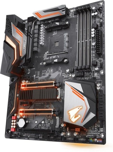 Мат. плата SocketAM4 GIGABYTE X470 AORUS GAMING 5 WIFI фото 2