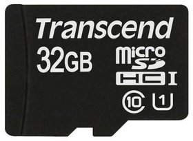   Micro SDHC Transcend 32 TS32GUSDCU1