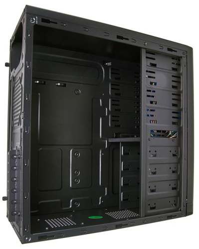 Корпус Miditower EXEGATE XP-330U Black EX272728RUS фото 2