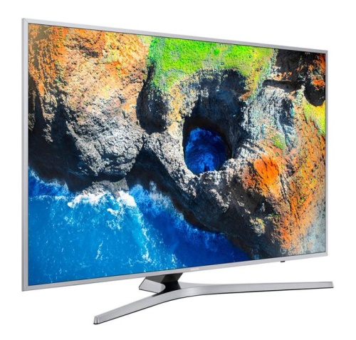 Телевизор ЖК 49.0 Samsung UE49MU6400UXRU серебристый фото 3