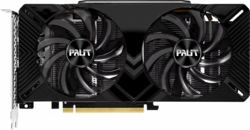 Видеокарта PCI-E Palit 6144Mb PA-GTX1660Ti DUAL 6G NE6166T018J9-1160C фото 5