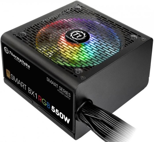 Блок питания Thermaltake 550W Smart BX1 RGB (PS-SPR-0550NHSABE-1) фото 2