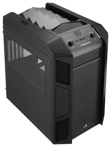 Корпус Bigtower Aerocool XPredator Black Edition фото 2