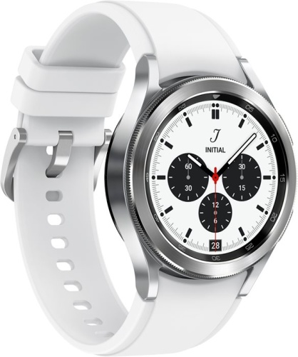 Смарт-часы Samsung Galaxy Watch 4 Classic серебристый (SM-R880NZSACIS) фото 3