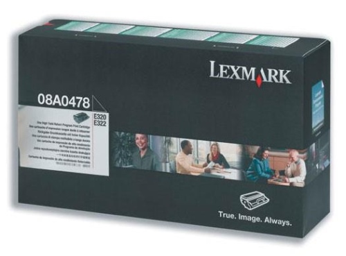 Тонер-картридж оригинальный Lexmark 08A0478