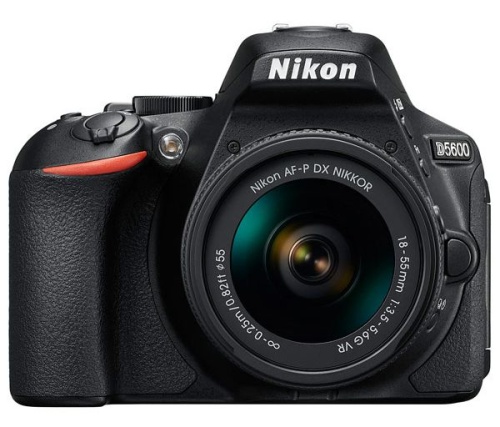 Цифровой фотоаппарат Nikon D5600 черный VBA500K004 фото 2