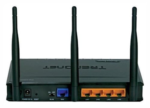 Точка доступа WiFI TRENDnet TEW-639GR фото 4 Точка доступа WiFI TRENDnet TEW-639GR фото 4