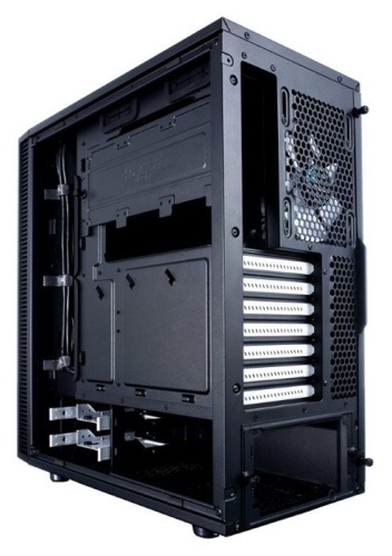 Корпус Miditower Fractal Design Define C черный FD-CA-DEF-C-BK фото 7