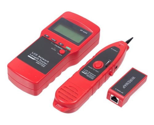 Инструмент Cabeus CT-LCD-RJ45-Scan Инструмент Cabeus CT-LCD-RJ45-Scan