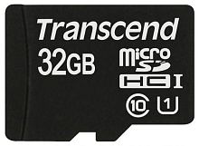 Карта памяти Micro SDHC Transcend 32ГБ TS32GUSDCU1