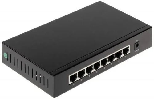 Коммутатор неуправляемый DAHUA DH-PFS3008-8GT 8G фото 3 Коммутатор неуправляемый DAHUA DH-PFS3008-8GT 8G фото 3