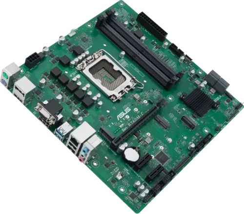 Мат. плата Socket1700 ASUS PRO B760M-C-CSM фото 4