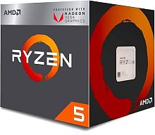 Процессор SocketAM4 AMD Ryzen 5 2400G YD2400C5FBBOX