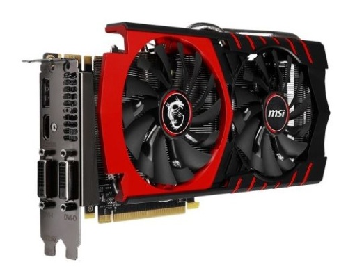 Видеокарта PCI-E MSI 4096 Мб GTX 970 GAMING 4G фото 3