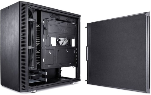 Корпус Miditower Fractal Design Define Mini C TG Black фото 10