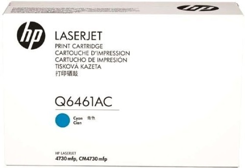 Тонер-картридж оригинальный Hewlett Packard Q6461AC Тонер-картридж оригинальный Hewlett Packard Q6461AC