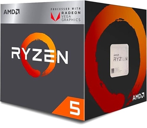 Процессор SocketAM4 AMD Ryzen 5 2400G YD2400C5FBBOX