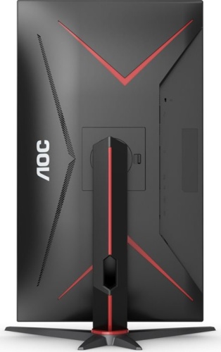 Монитор AOC U28G2XU Black-Red фото 9