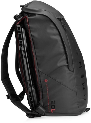 Рюкзак для ноутбука Hewlett Packard 15.6 HP Omen Transceptor Backpack Black (7MT84AA) фото 4 Рюкзак для ноутбука Hewlett Packard 15.6 HP Omen Transceptor Backpack Black (7MT84AA) фото 4