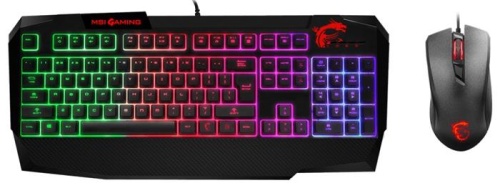 Комплект клавиатура + мышь MSI VIGOR GK40 COMBO VIGORGK40COMBORU Комплект клавиатура + мышь MSI VIGOR GK40 COMBO VIGORGK40COMBORU