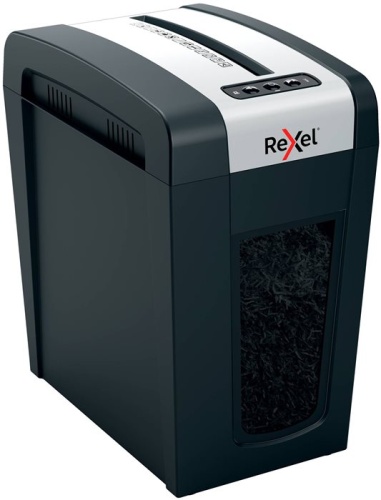Уничтожитель бумаг (шредер) Rexel Secure MC6-SL черный 2020133EU фото 4
