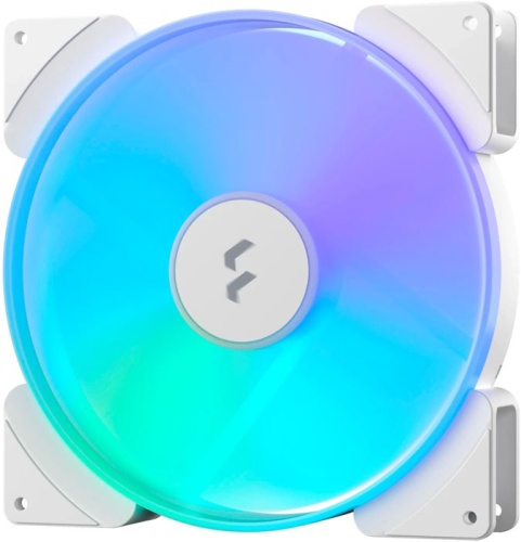 Вентилятор для корпуса Fractal Design Prisma AL-18 ARGB PWM White FD-FAN-PRI-AL18-PWM-WT Вентилятор для корпуса Fractal Design Prisma AL-18 ARGB PWM White FD-FAN-PRI-AL18-PWM-WT