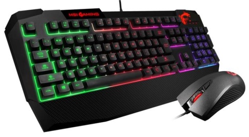 Комплект клавиатура + мышь MSI VIGOR GK40 COMBO VIGORGK40COMBORU фото 2 Комплект клавиатура + мышь MSI VIGOR GK40 COMBO VIGORGK40COMBORU фото 2