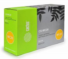 Картридж совместимый лазерный Cactus CS-WC20 106R01048 черный