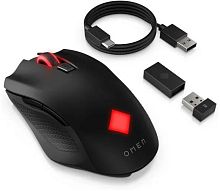 Беспроводная мышь Hewlett Packard OMEN Vector Wireless Black (2B349AA)
