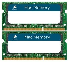   SO-DIMM DDR3 Corsair 2x4 Mac Memory CMSA8GX3M2A1333C9