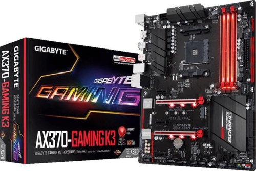 Мат. плата SocketAM4 GIGABYTE GA-AX370-Gaming K3 фото 5