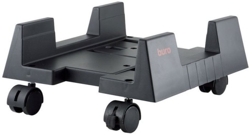 Подставка Buro BU-CS3BL черный