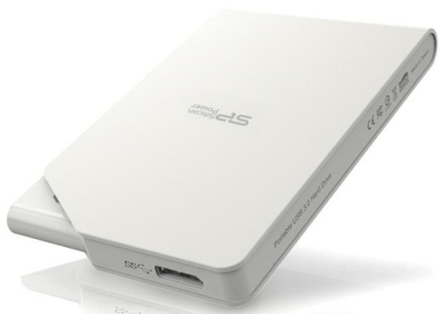 Внешний жесткий диск 2.5 Silicon Power 500ГБ Stream S03 SP500GBPHDS03S3W