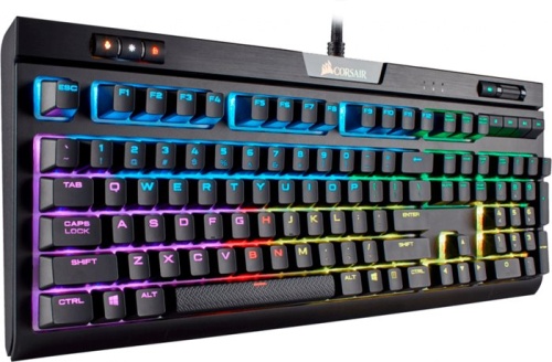 Клавиатура Corsair Gaming STRAFE RGB MK.2 Mechanical Gaming Keyboard CH-9104110-RU фото 5